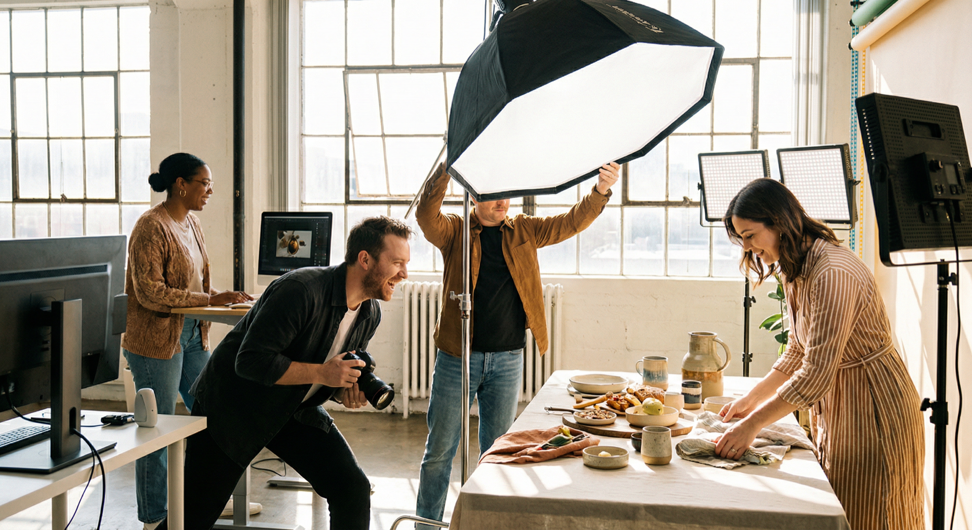 Backstage съёмки