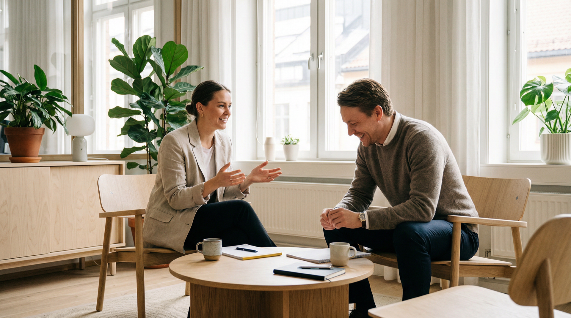 Команда на встрече